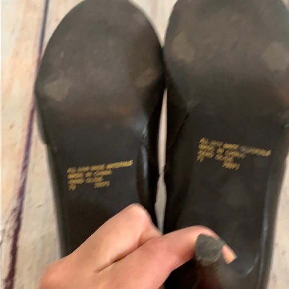 Chocolate brown unlisted booties - Picture 10 of 10